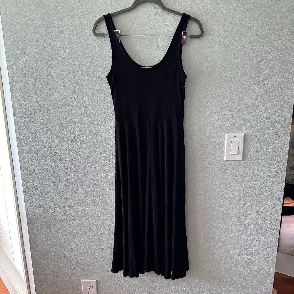 Marine Layer Lexi Rib Midi Dress